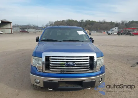 2011 Ford F-150 Xlt from USA, damaged, VIN 1FTFW1EF4BKD24829